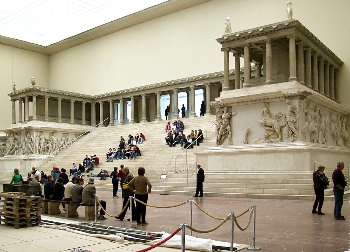 Altare di Pergamo - Pergamonmuseum, Berlino