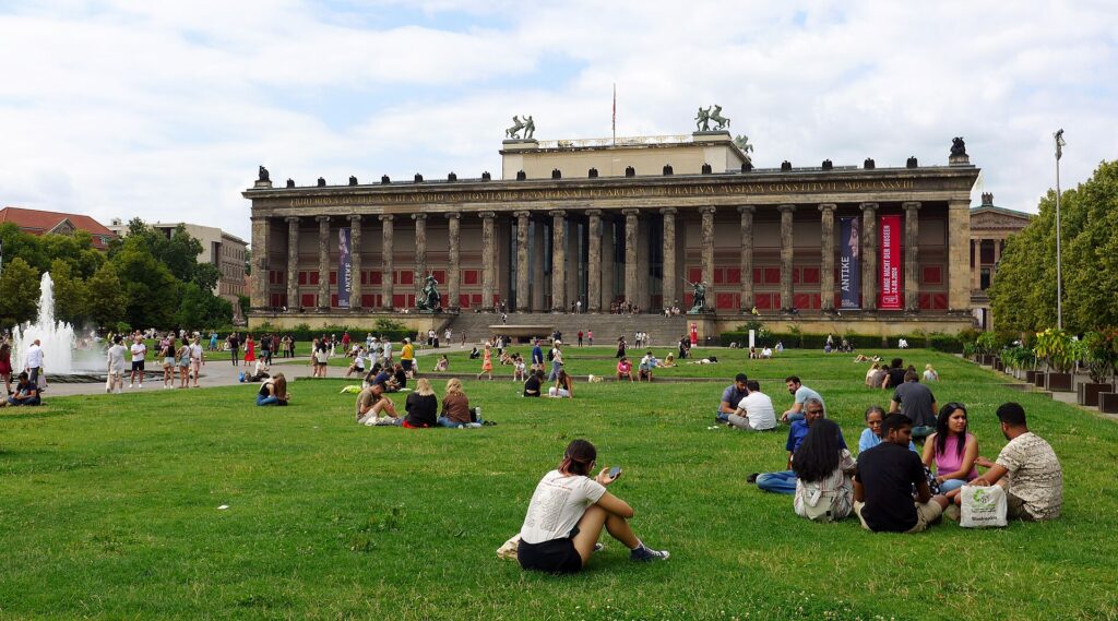 Altes Museum e Lustgarten - Berlino