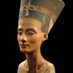 Busto di Nefertiti - Neues Museum, Berlino