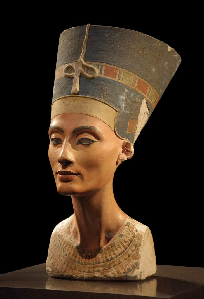 Busto di Nefertiti - Neues Museum, Berlino