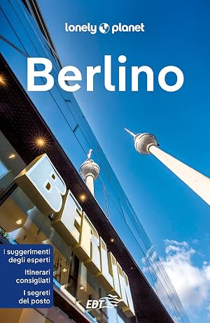 Copertina della guida Lonely Planet &laquo;Berlino&raquo;
