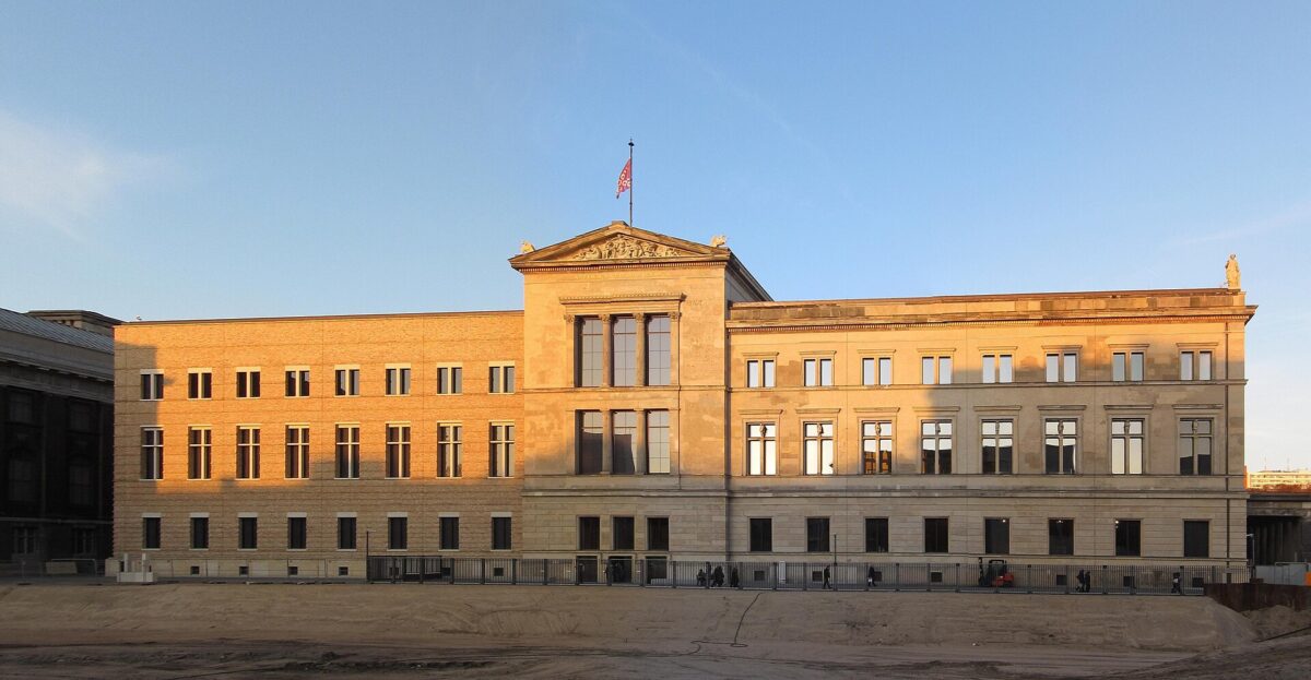 Neues Museum - Berlino